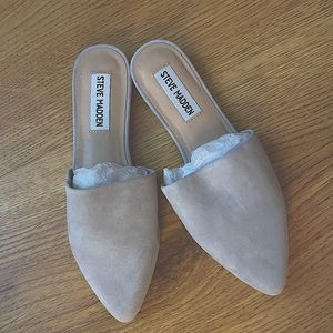 New Steve Madden Trace slip on’s